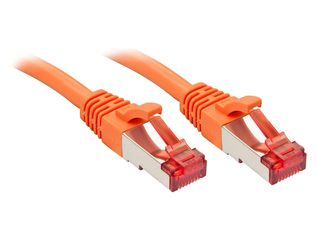 Lindy Cat.6 S/FTP 7.5m netværkskabel Orange 7,5 m Cat6 S/FTP (S-STP)
