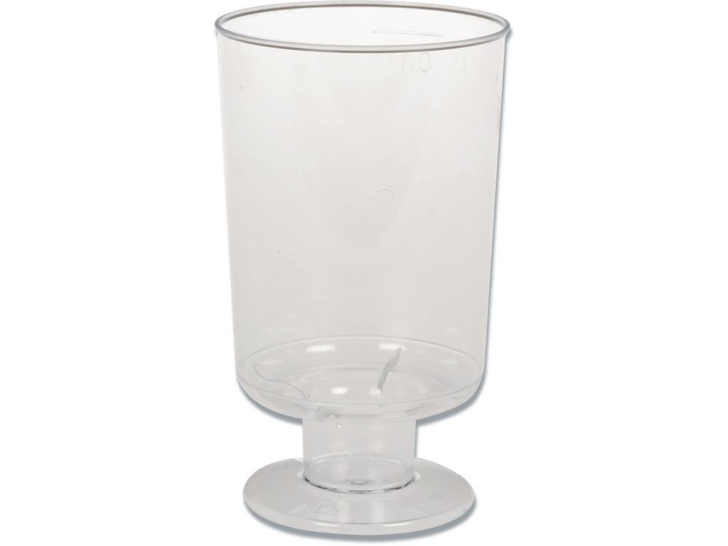 Vinglas, Med klar fod, 10 cl, 600 stk, Gastro 