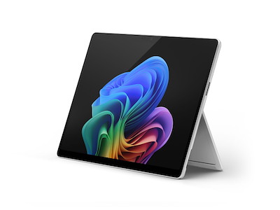Microsoft Surface Pro 11 Copilot+ PC Snapdragon 512 GB 33 cm (13") 16 GB Wi-Fi 7 (802.11be) Windows 11 Home Platin