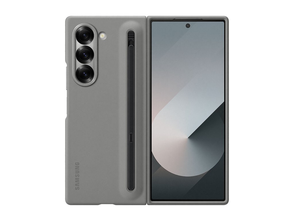 Samsung EF-OF95PCJEGWW mobiltelefon etui 19,3 cm (7.6") Cover Grå