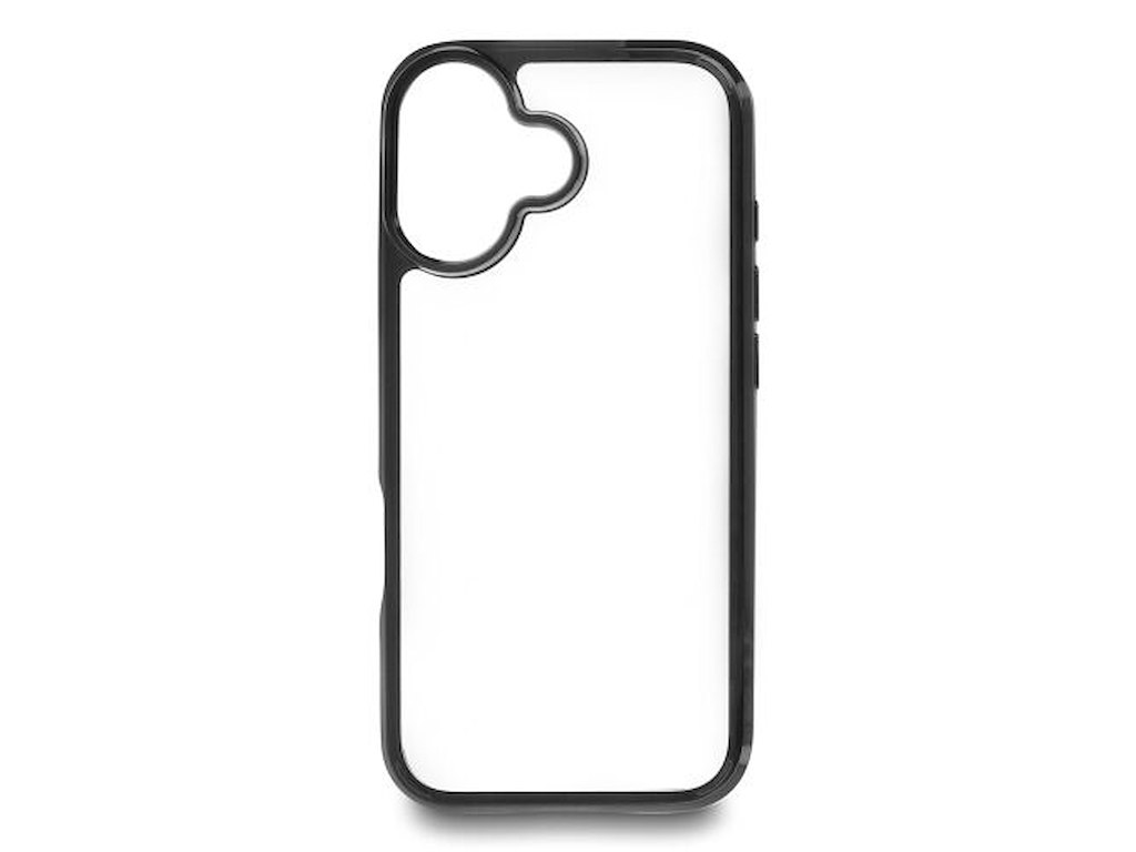 DeLOCK 81617 mobiltelefon etui 16 cm (6.3") Cover Sort, Transparent