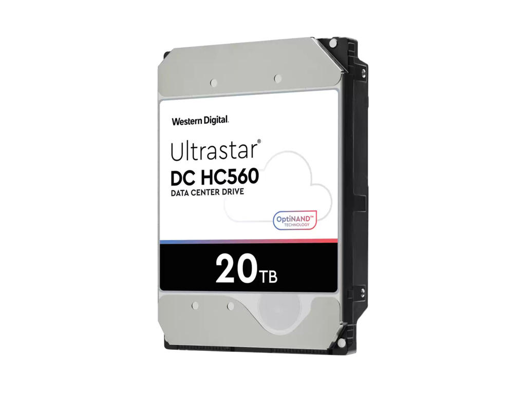 Western Digital Ultrastar DC HC560 harddisk 20 TB 7200 rpm 512 MB 3.5" SATA