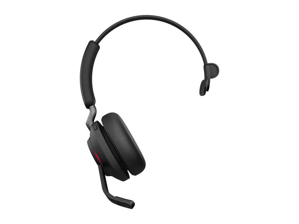Jabra Evolve2 65 Headset Trådløs Kontor/Callcenter USB Type-C Bluetooth Sort
