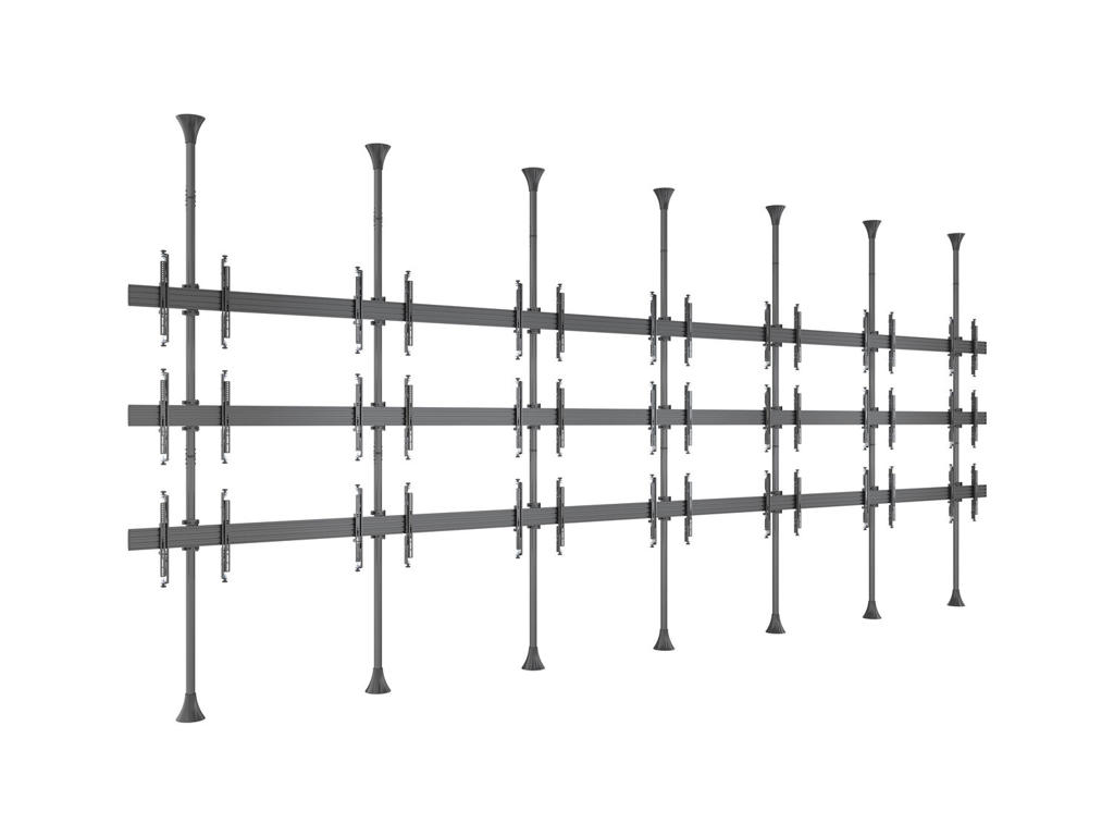 Multibrackets 6664 skærmbeslag til skiltning 165,1 cm (65") Sort