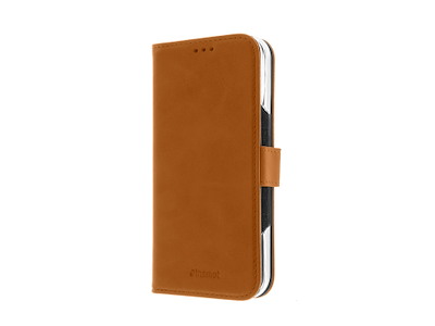 Insmat 650-3292 mobiltelefon etui 15,5 cm (6.1") Flipetui Brun