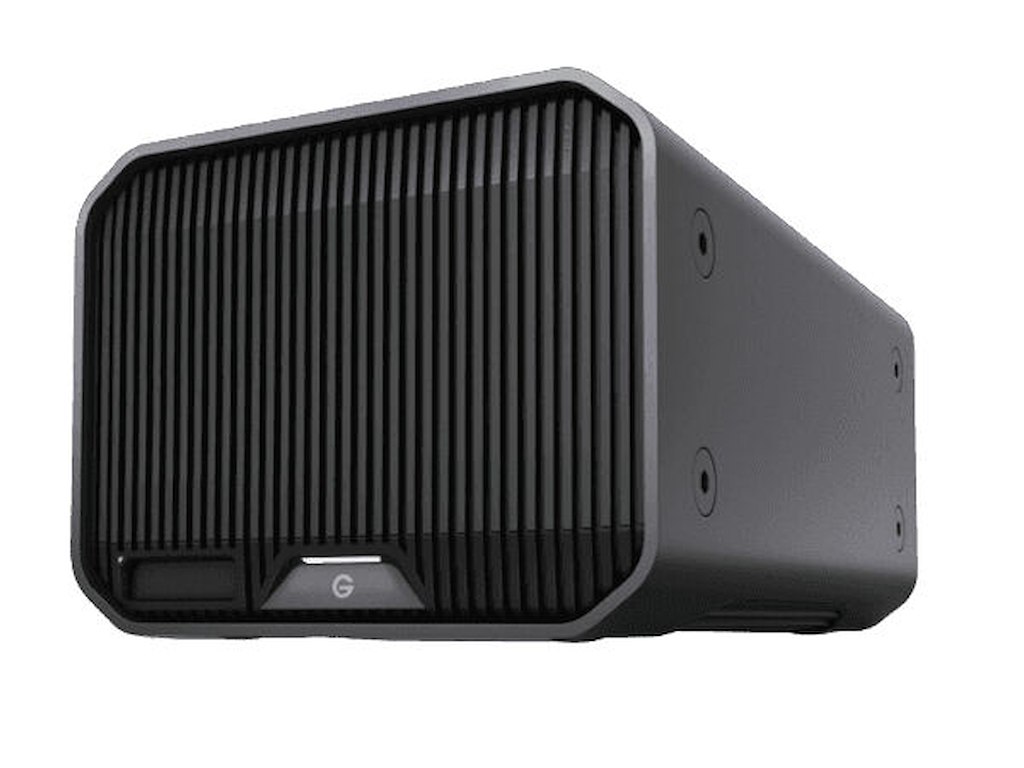 Western Digital G-RAID SDPHK2H-048T-MBAAD ekstern harddisk 48 TB 7200 rpm USB Type-C 3.2 Gen 2 (3.1 Gen 2) Sort