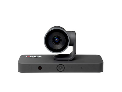Lindy 38422 videokonferencekamera 8 MP Sort 3840 x 2160 pixel 30 fps