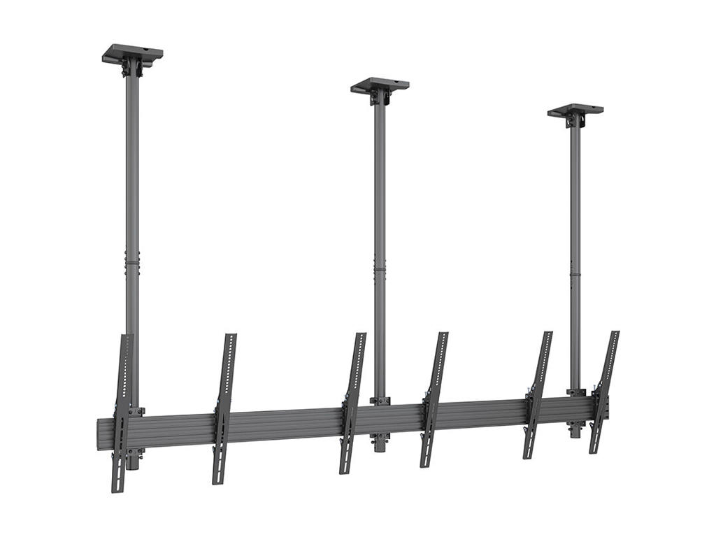Multibrackets 8119 skærmbeslag til skiltning 190,5 cm (75") Sort