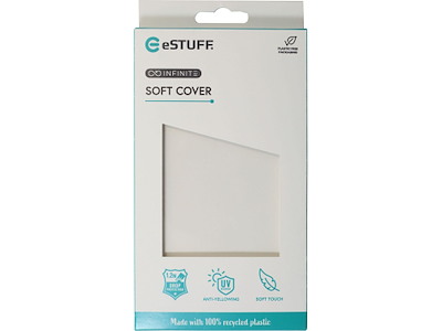 eSTUFF ES67100054 mobiltelefon etui Cover Transparent