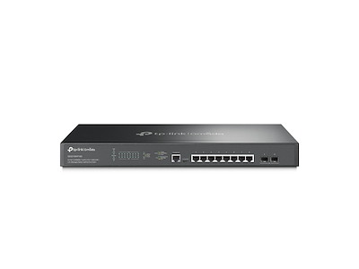 TP-Link Omada SG3210XHP-M2 netværksswitch Administreret L2+ 2.5G Ethernet (100/1000/2500) Strøm over Ethernet (PoE) 1U Sort