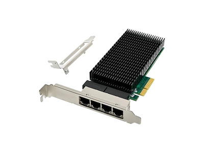 Microconnect MC-PCIEX4-I210-T4-Q Ikke kategoriseret