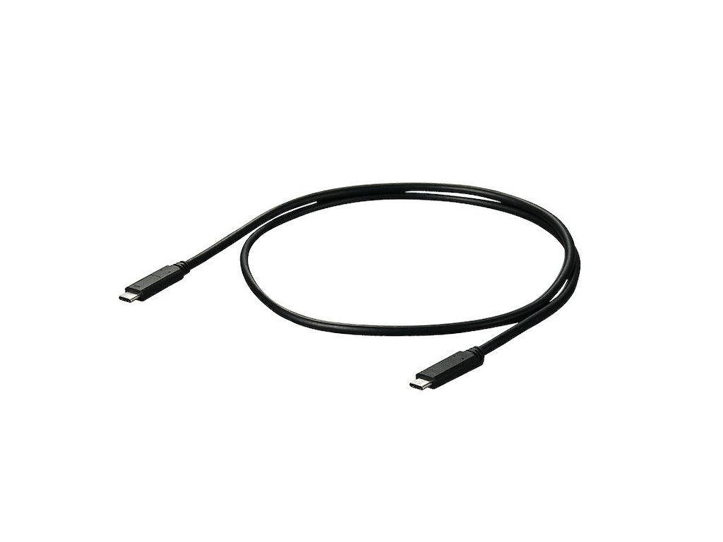 EIZO CC100-BK USB-kabel USB 2.0 1 m USB C Sort