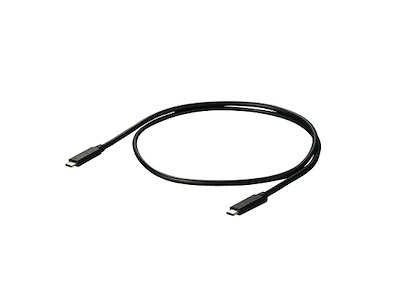 EIZO CC100-BK USB-kabel USB 2.0 1 m USB C Sort