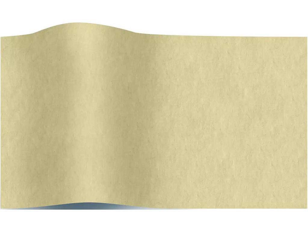 Silkepapir, 50x75 cm, Natur, 240 ark