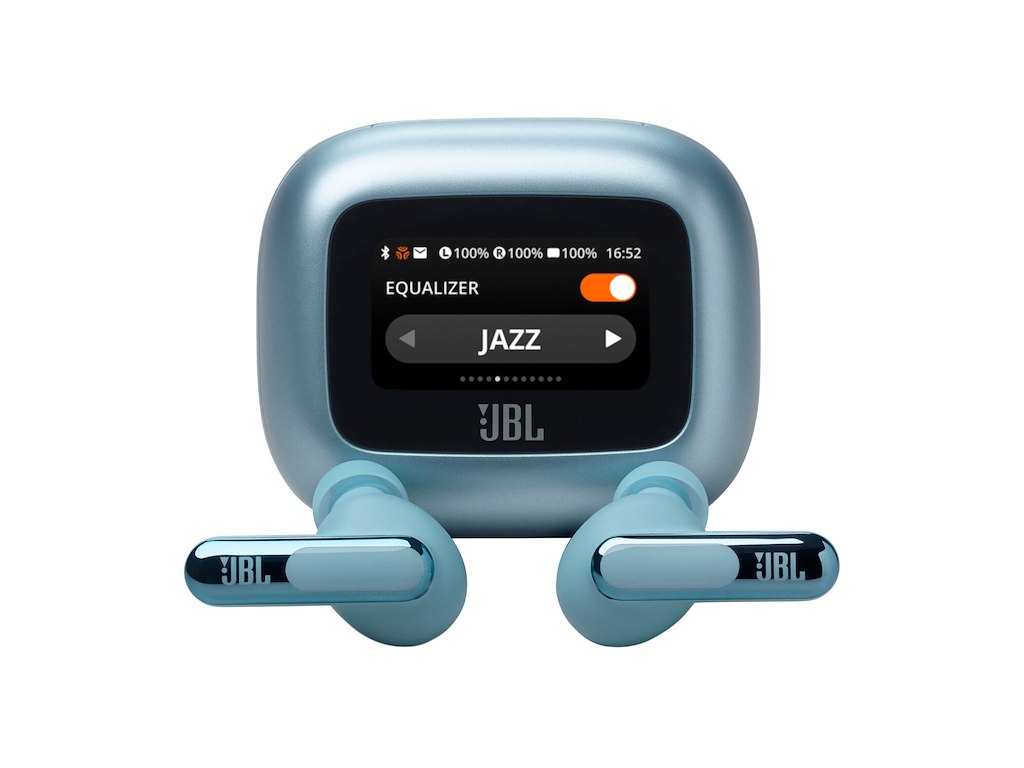 JBL Live Beam 3 Headset Wireless In-ear Calls/Music/Sport/Everyday Bluetooth Blue