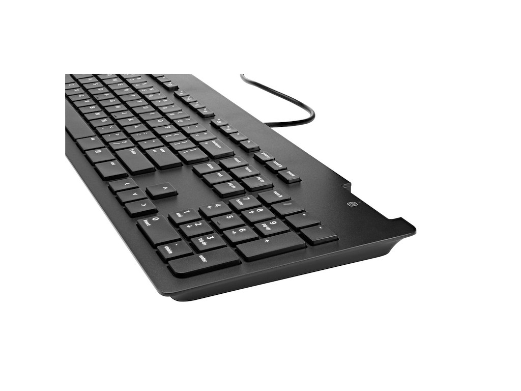 HP Bus Slimv2 Smart Card USB-tastatur