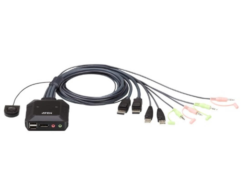 ATEN CS22DP-AT KVM Switch Sort
