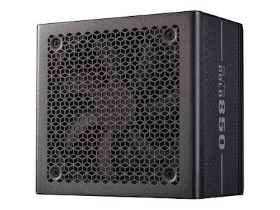 Cooler Master Elite Gold 850 enhed til strømforsyning 850 W 24-pin ATX ATX Sort