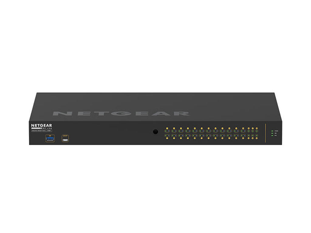 NETGEAR GSM4230P-100EUS netværksswitch Administreret L2/L3 Gigabit Ethernet (10/100/1000) Strøm over Ethernet (PoE) 1U Sort