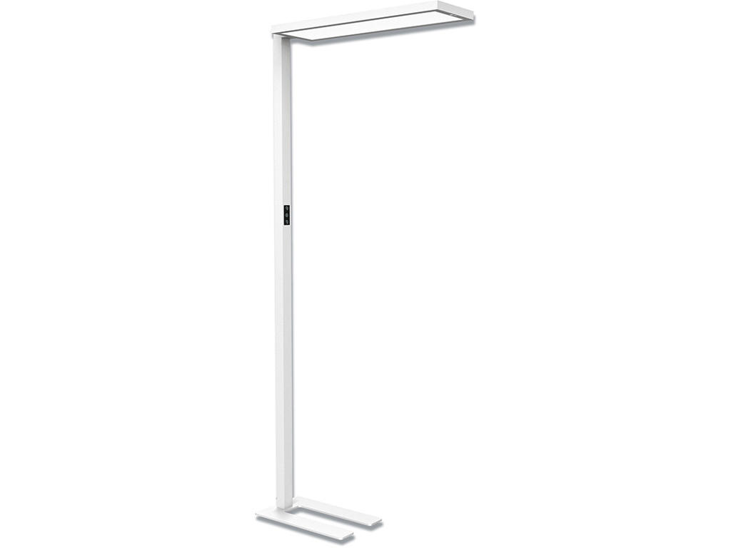 Gulvlampe, LED, Med sensor, Hvid, Naga Maul Senja