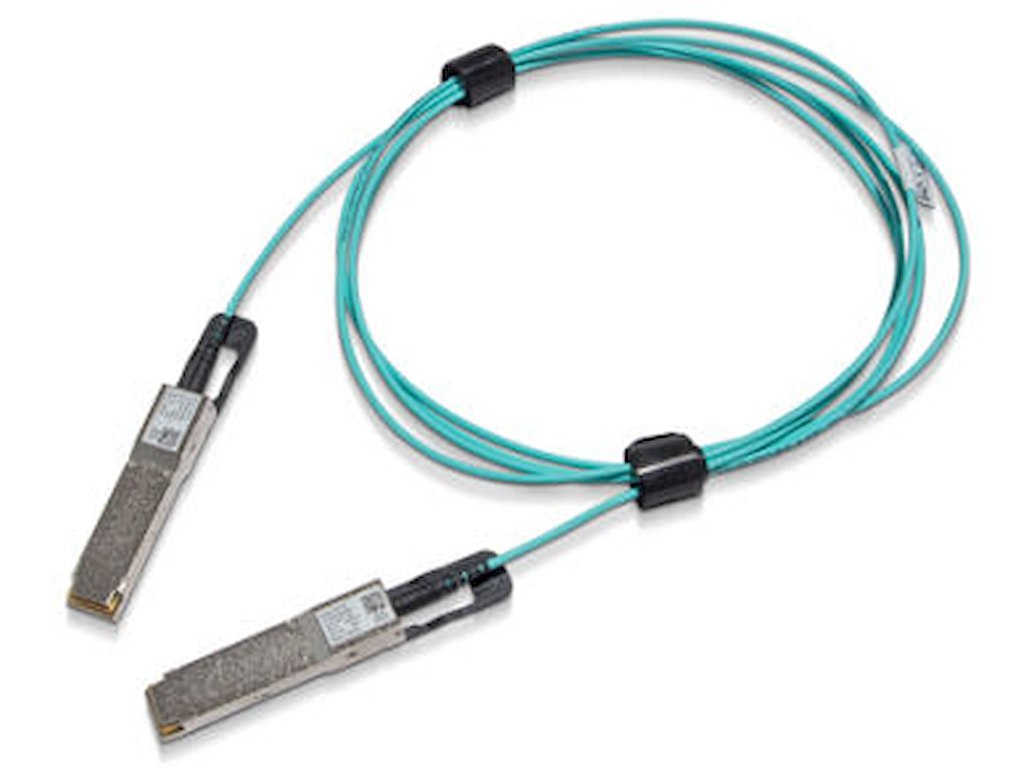 Nvidia MFS1S00-V015E InfiniBand og fiberoptisk kabel 15 m QSFP56 Blå