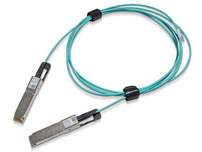 Nvidia MFS1S00-V015E InfiniBand og fiberoptisk kabel 15 m QSFP56 Blå