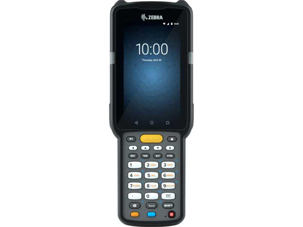 Zebra MC3300x håndholdt mobil computer 10,2 cm (4") 800 x 480 pixel Berøringsskærm 375 g Sort