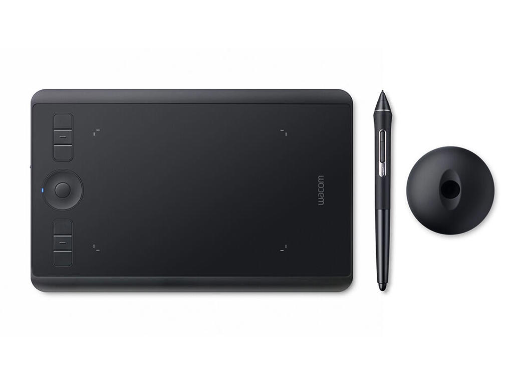 Wacom Intuos Pro (S) tegneplade Sort 5080 lpi 160 x 100 mm USB/Bluetooth