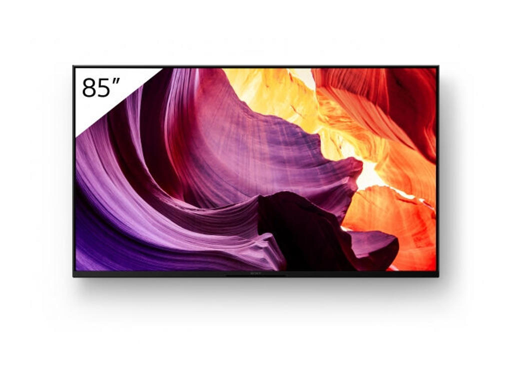 Sony FWD-85X85K skilte display Digital fladpaneldisplay 2,16 m (85") LCD Wi-Fi 517 cd/m² 4K Ultra HD Sort Indbygget processer Android 10