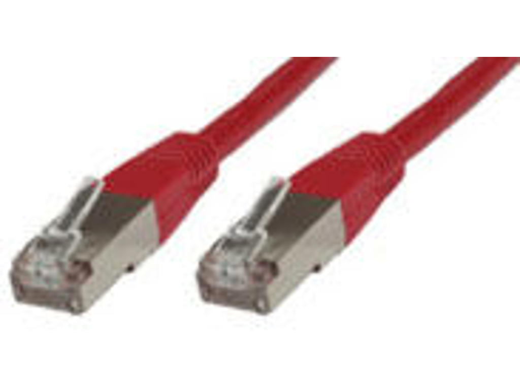 Microconnect B-FTP6075R netværkskabel Rød 7,5 m Cat6 F/UTP (FTP)