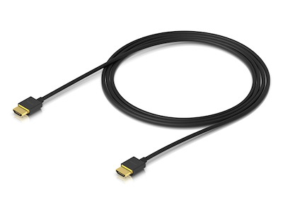 Ubiquiti UACC-Cable-UHS-2M HDMI-kabel HDMI Type A (Standard) Sort