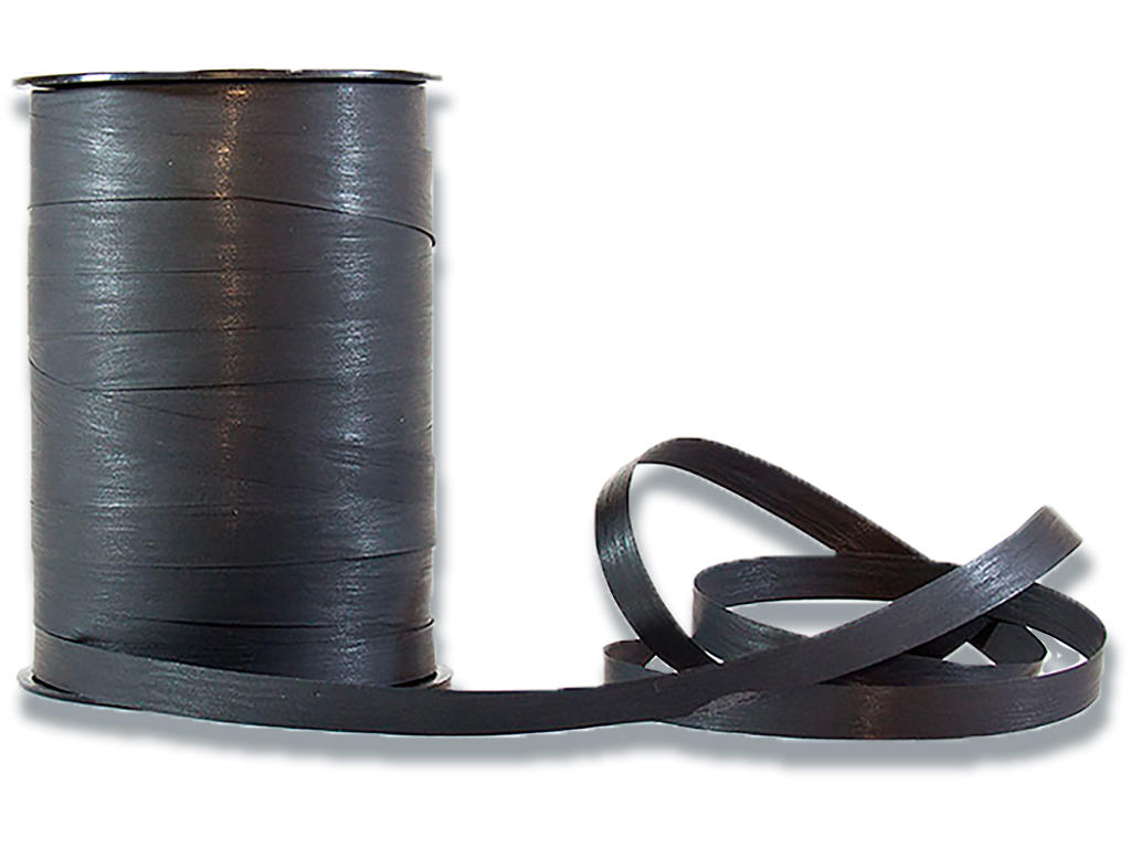 Gavebånd, PP, 10mm x 250m, Sort, Roliba Matline LUX 