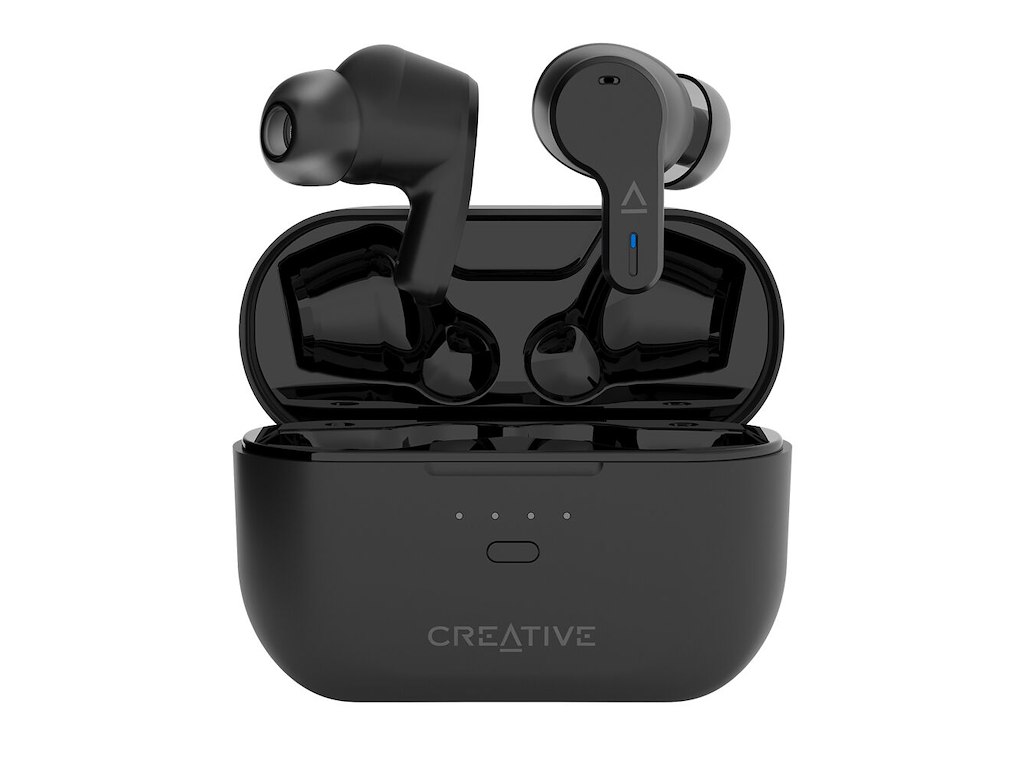 Creative Labs Zen Air Pro Headset True Wireless Stereo (TWS) I ørerne Opkald/Musik/Sport/Hverdag USB Type-C Bluetooth Sort