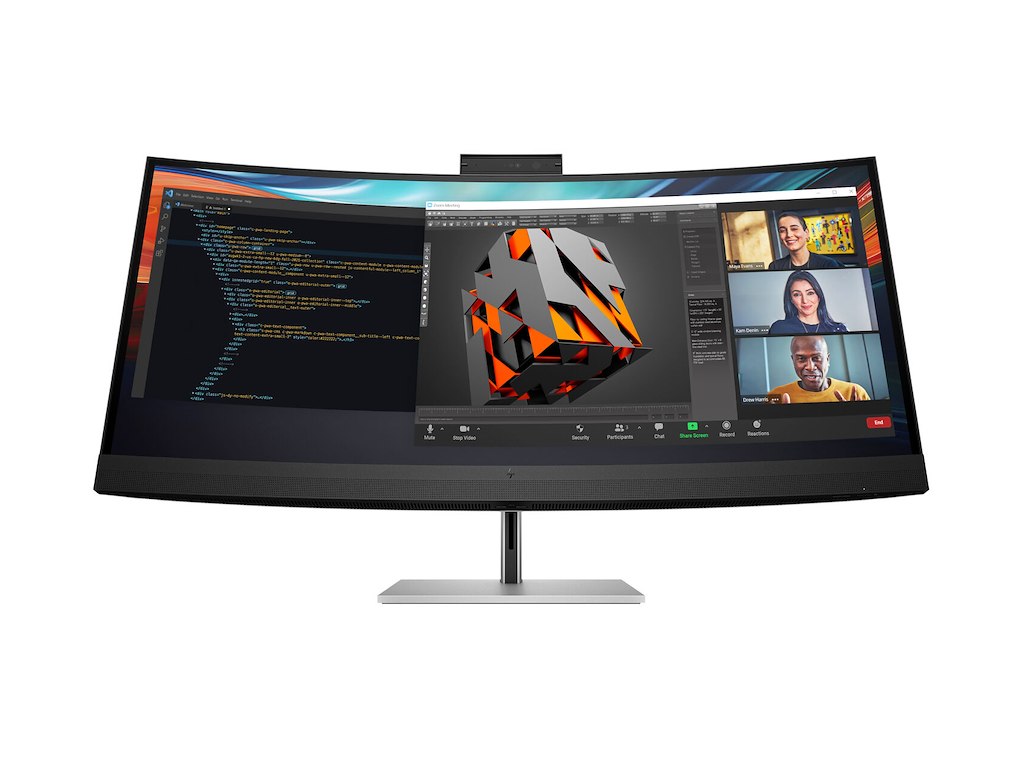 HP Series 7 Pro 39,7" 5K2K Conferencing Monitor-740pm