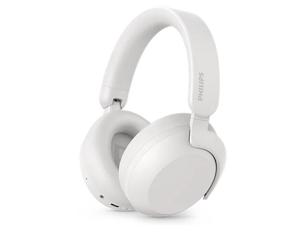 Philips TAH8000EWT/00 hovedtelefoner/headset Trådløs Opkald/musik USB Type-C Bluetooth Hvid