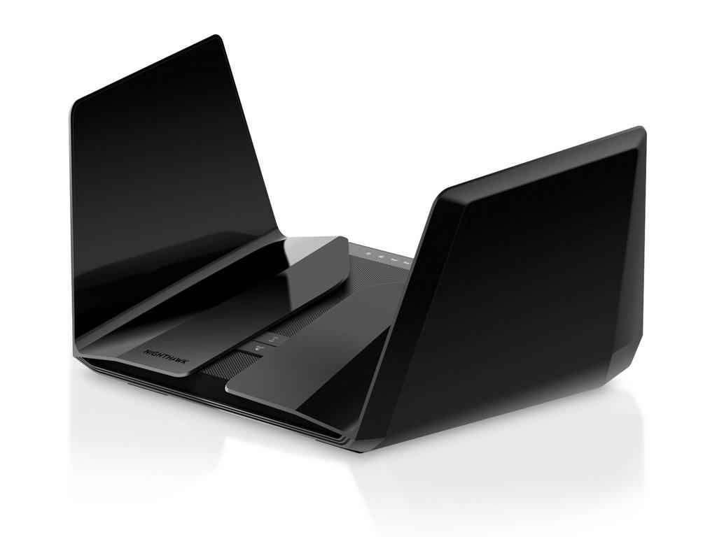 NETGEAR RAX200 trådløs router Gigabit Ethernet Tri-band (2,4 GHz / 5 GHz / 5 GHz) Sort