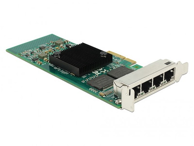 DeLOCK 89946 netværkskort Intern Ethernet 1000 Mbit/s