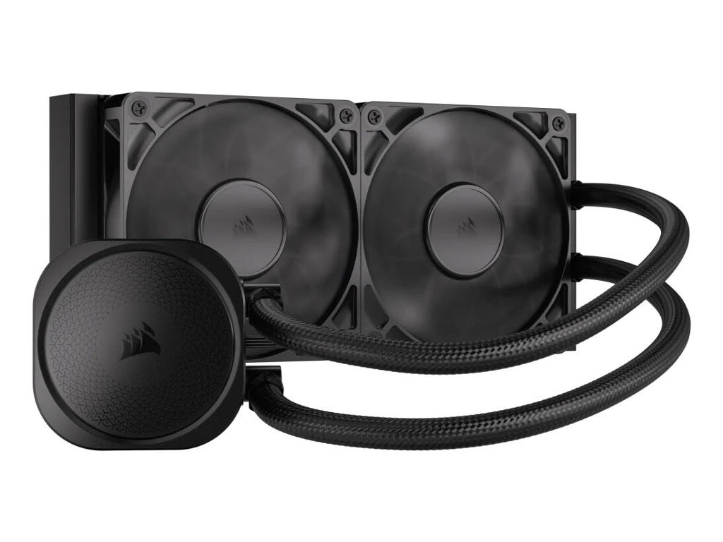 Corsair Nautilus 240 RS Bundkort Alt-i-en væskekøler Sort