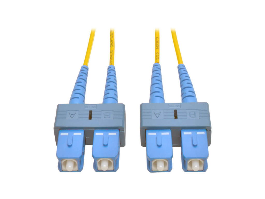 Tripp Lite N356-30M InfiniBand og fiberoptisk kabel Gul