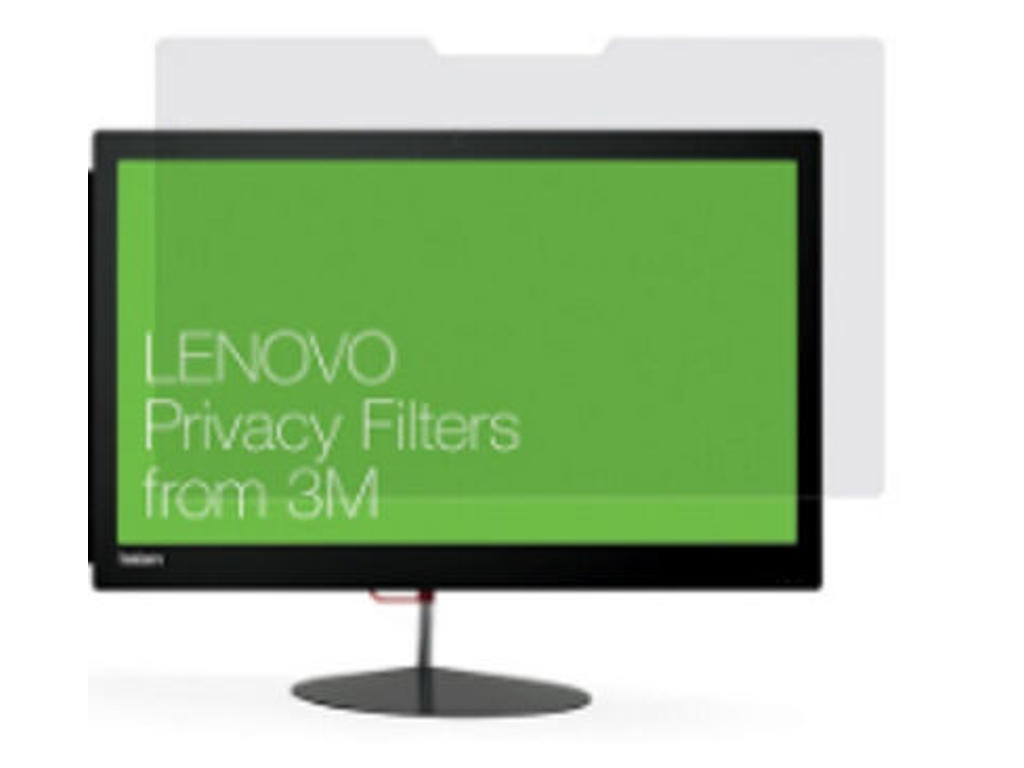 Lenovo 4XJ0L59644 antirefleks skærm 35,6 cm (14") Monitor Rammeløst display privatlivsfilter