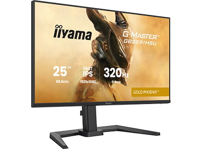iiyama G-MASTER GB2591HSU-B1 computerskærm 62,2 cm (24.5") 1920 x 1080 pixel Fuld HD LED Sort