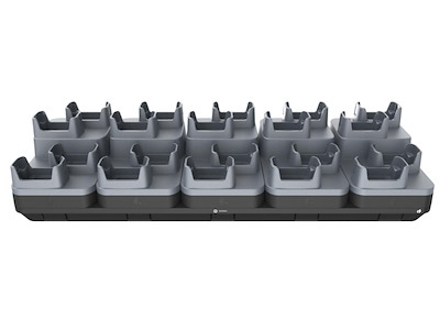 Zebra CRD-WS1X3-20SC-01 oplader til mobil enhed Sort, Grå Vekselstrøm Indendørs