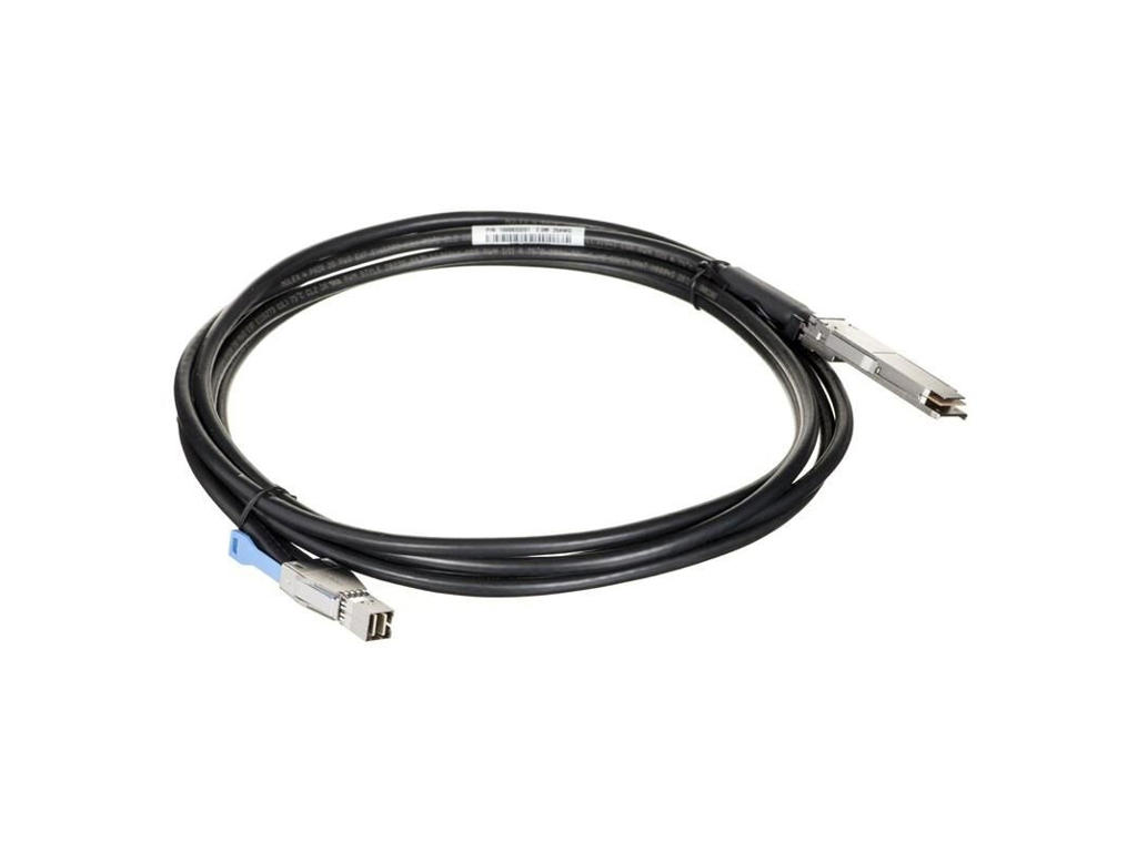 Western Digital 1EX0085 Serial Attached SCSI (SAS)-kabel 2 m Sort