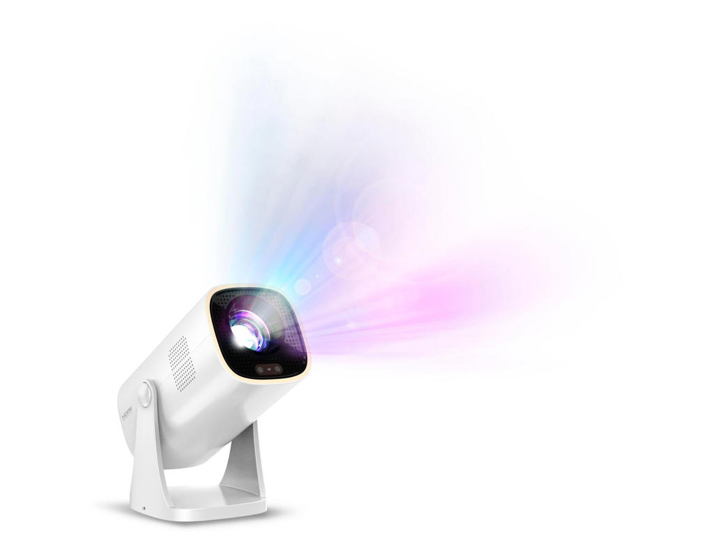 Philips NeoPix 230 Projektor med kort projiceringsafstand 250 ANSI lumens LCD 1080p (1920x1080) Hvid