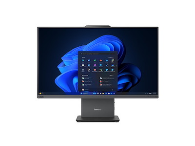 Lenovo ThinkCentre neo 50a 24 Gen 6 LNL Intel Core Ultra 7 256V 60,5 cm (23.8") 1920 x 1080 pixel All-in-One PC 16 GB LPDDR5x-SDRAM 512 GB SSD Windows 11 Pro Wi-Fi 6 (802.11ax) Grå