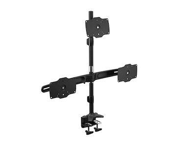 Multibrackets 3360 skærmbeslag og -stativer 86,4 cm (34") Skrivebord Sort