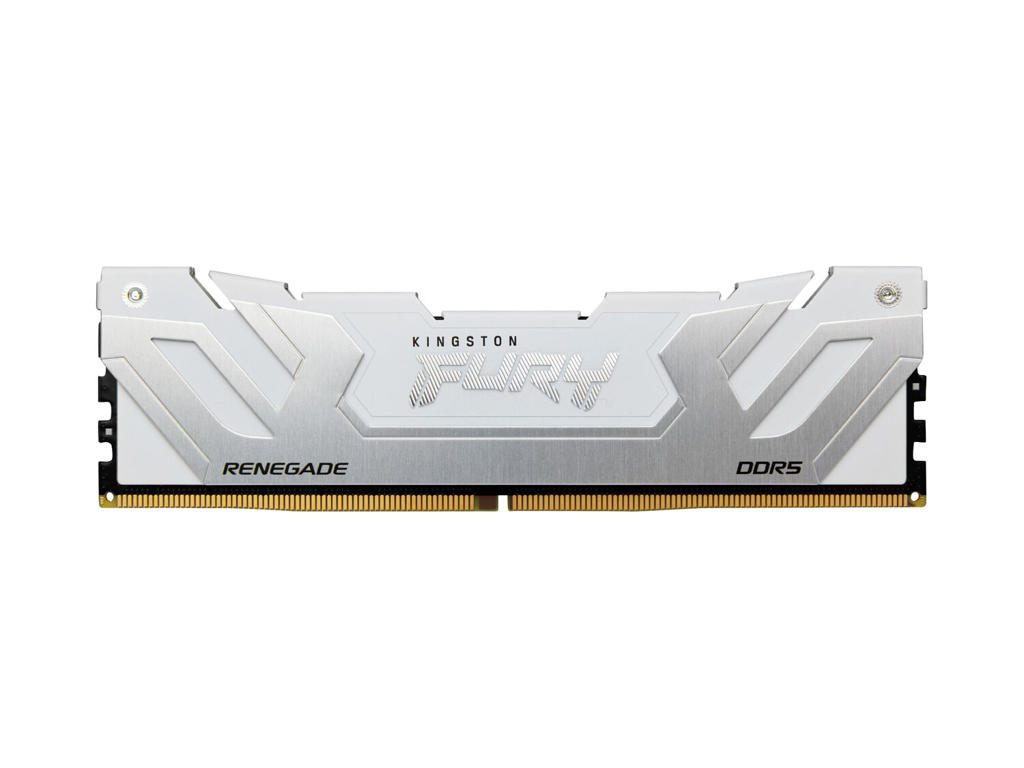 Kingston Technology FURY 24 GB 8800 MT/s DDR5 CL42 CUDIMM Renegade, hvid