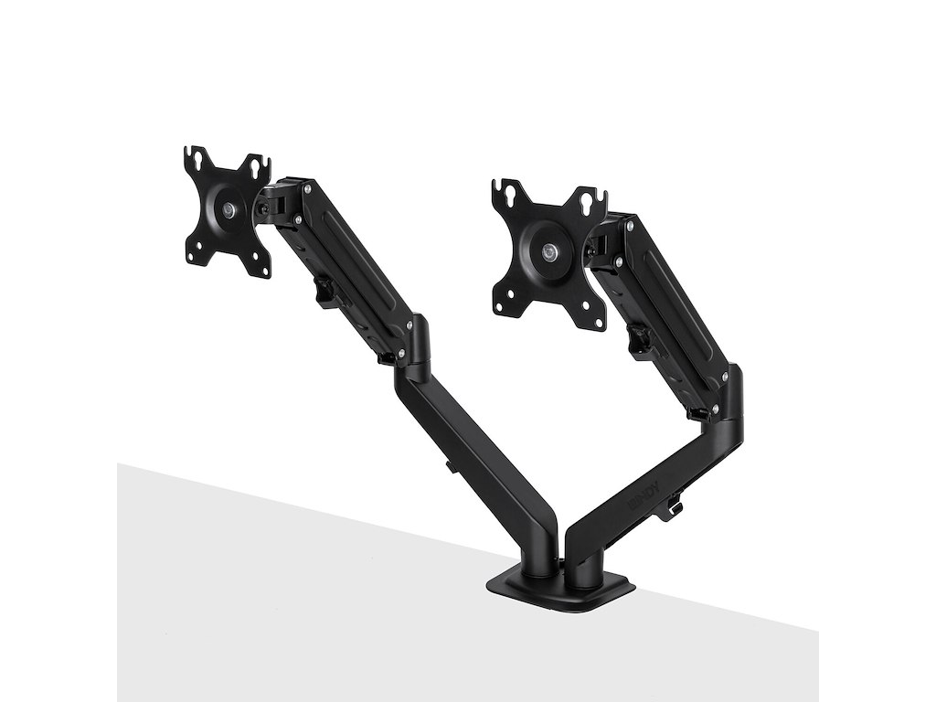 Lindy 40708 skærmbeslag og -stativer 68,6 cm (27") Skrivebord Sort