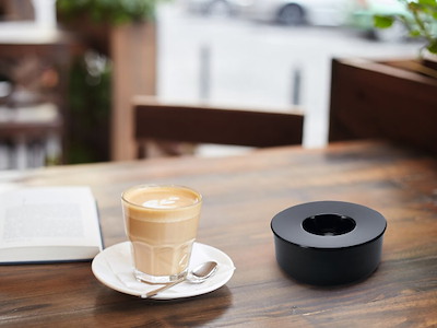 Askebæger, Indelukkende, Ø12.5 cm, Rund, Durable KULAN 