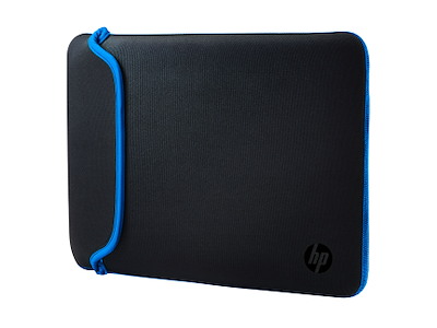 HP 39.62 cm (15.6") Neoprene Sleeve 39,6 cm (15.6") Etui Sort, Blå